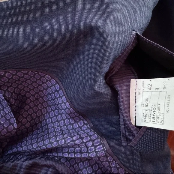 Men's Navy Blazer with pants